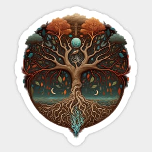 Tree of Life - Designs for a Green Future Sticker